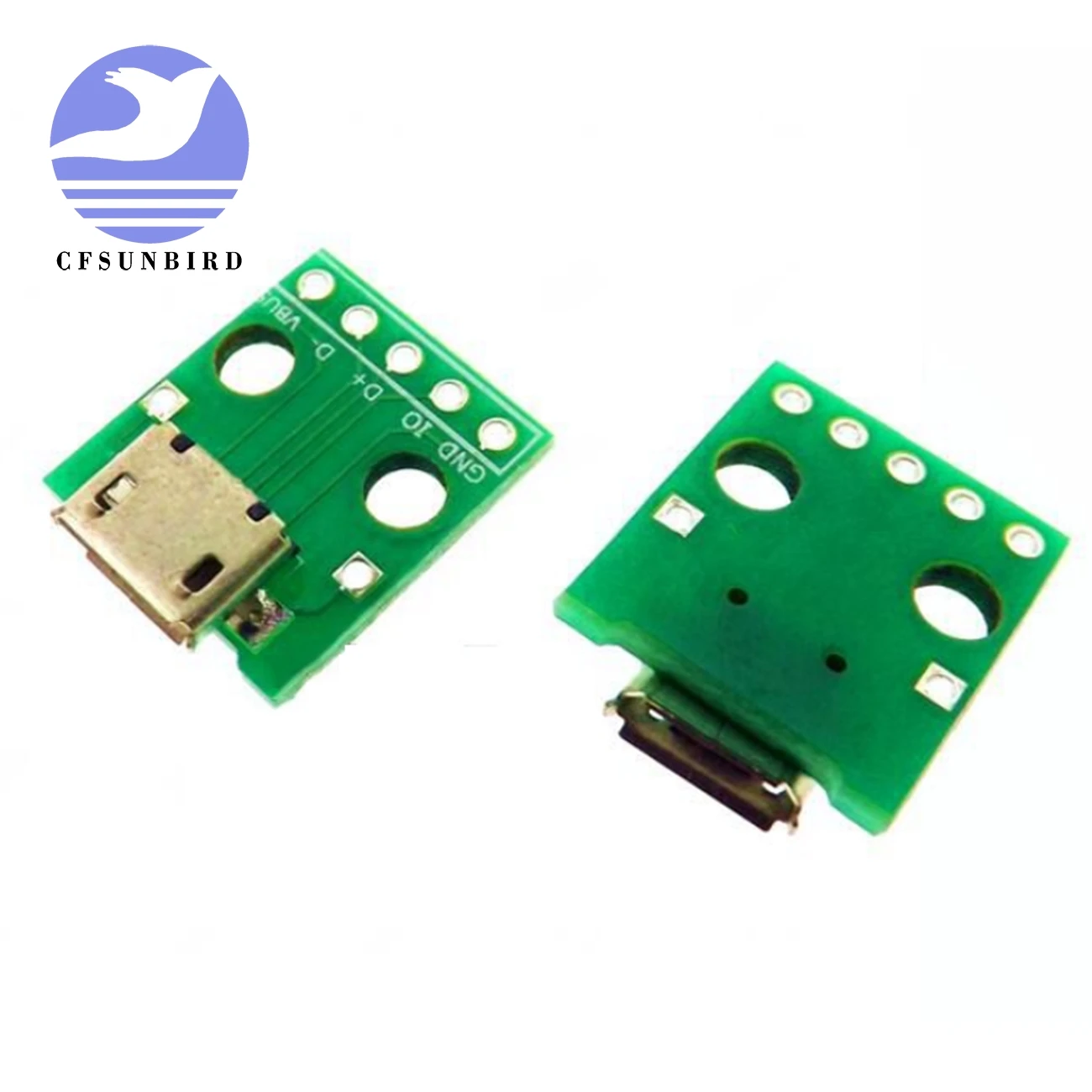Адаптер MICRO USB Для DIP адаптера 5 контактный женский разъем Фотографическая плата 2