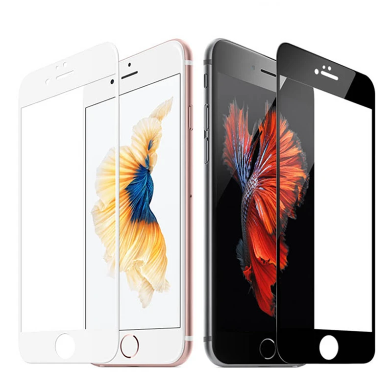 Защитная пленка для экрана на iPhone 7 8 6 6s Plus X 5|Защитные стёкла и плёнки телефонов| |