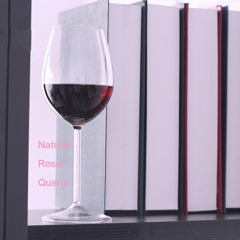 Новые Хрустальные продукты элегантный бокал для красного вина Кубок с