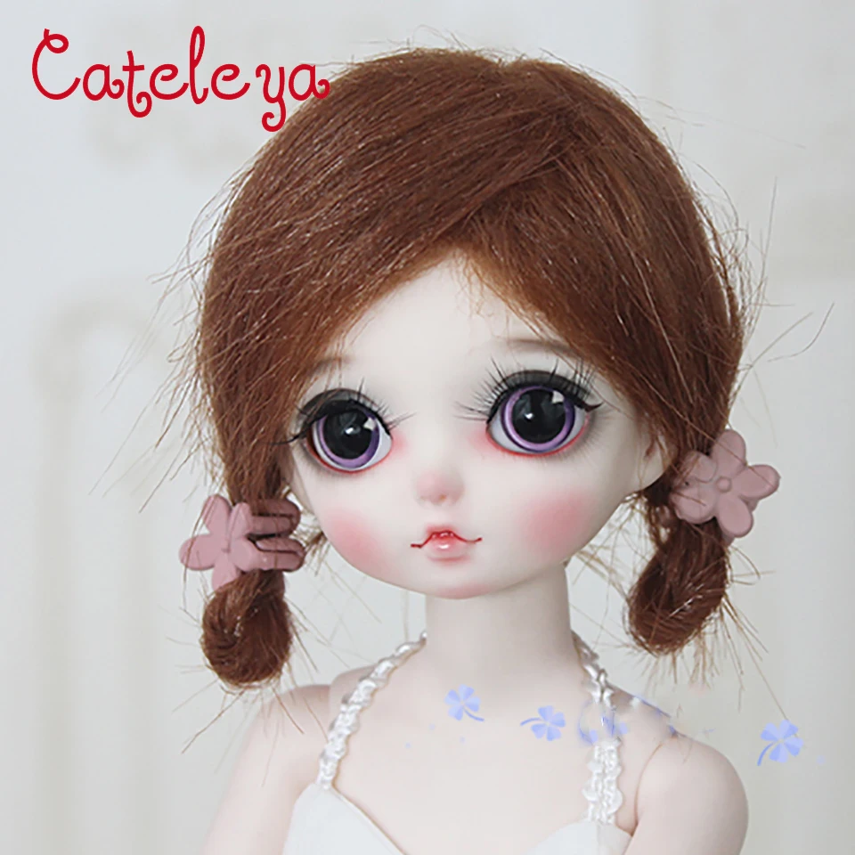 Кукла Cateleya BJD SD lati 1/3 1/4 1/6 1/8 гигантский детский парик поддельные аксессуары для