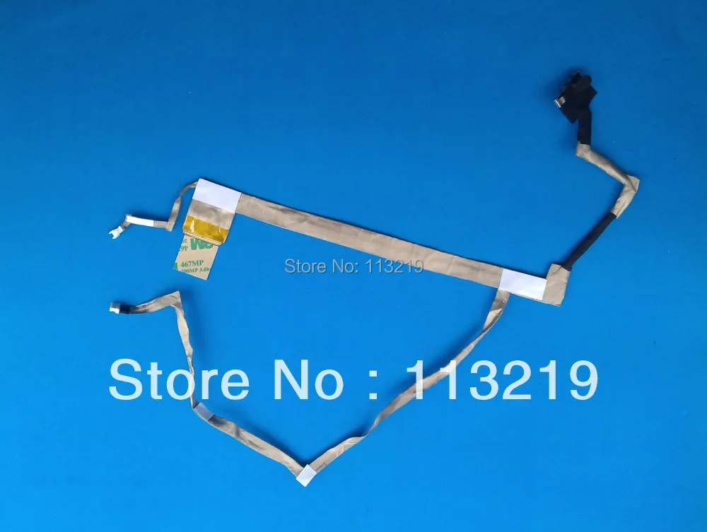 

(5 pcs/Lot) For HP Dv6-3000 Flex Lcd LVDS Cable New P/n: DD0LX6LC001