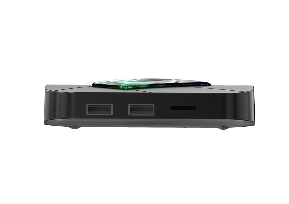 Самый дешевый Android tv Box X10 Android 7,1 Amlogic S905W четырехъядерный 2 ГБ/16 ГБ 2,4G WiFi 4K H.265 UHD HDMI 2,0 смарт медиаплеер