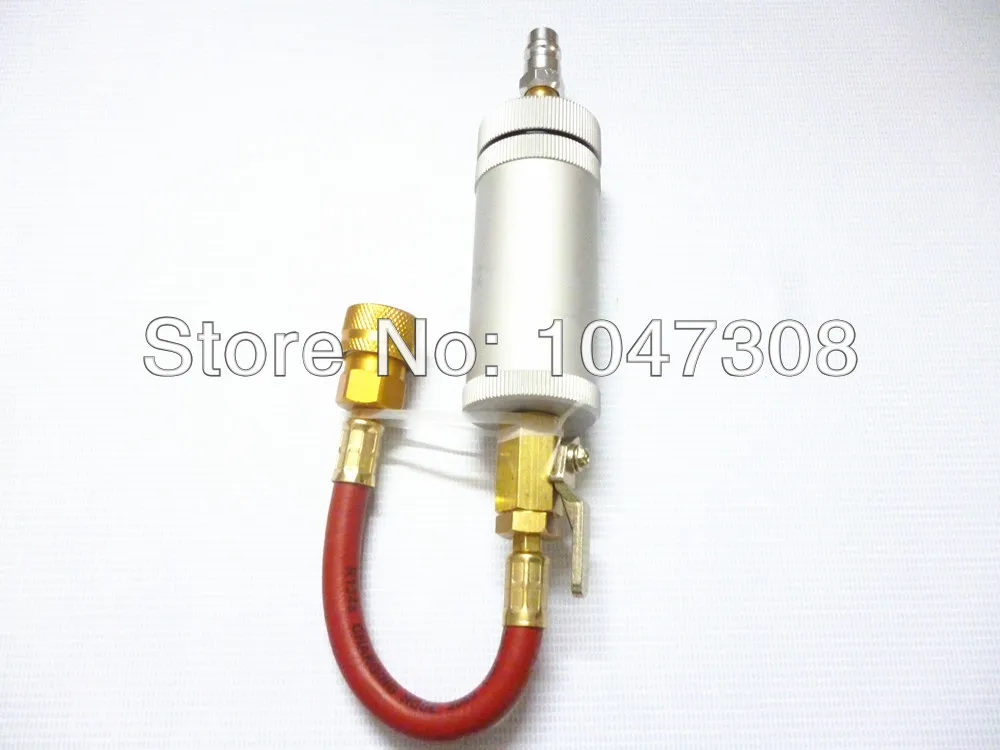 Новый R134a краситель компрессорное масло для инъекций фреон в инжектора красителя