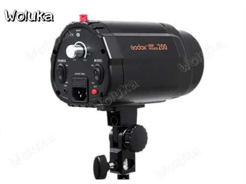 Godox 200 Вт студийная вспышка для фотосъемки студийный товар заполнясветильник