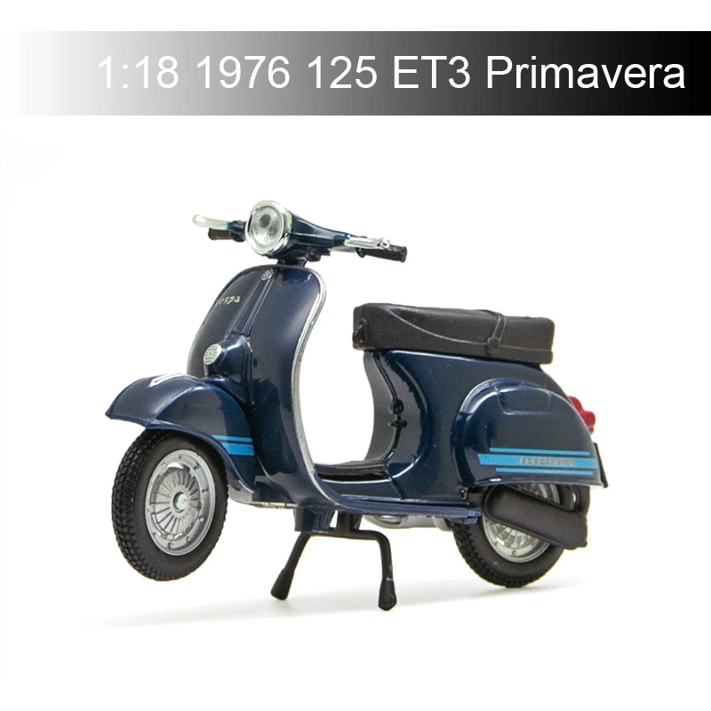 Модель мотоцикла Maisto 1:18 модель 125 ET3 Primaver VESPA Piaggio база для велосипеда литье под