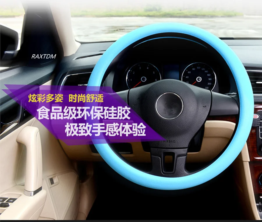 Автомобильные Чехлы На Руль для Toyota Camry RAV4 Prado LandCruiser200 Corolla YARIS