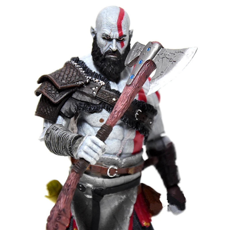 Оригинальная экшн фигурка God of War 4 ПВХ Коллекционная модель игрушек 7 дюймов 18 см
