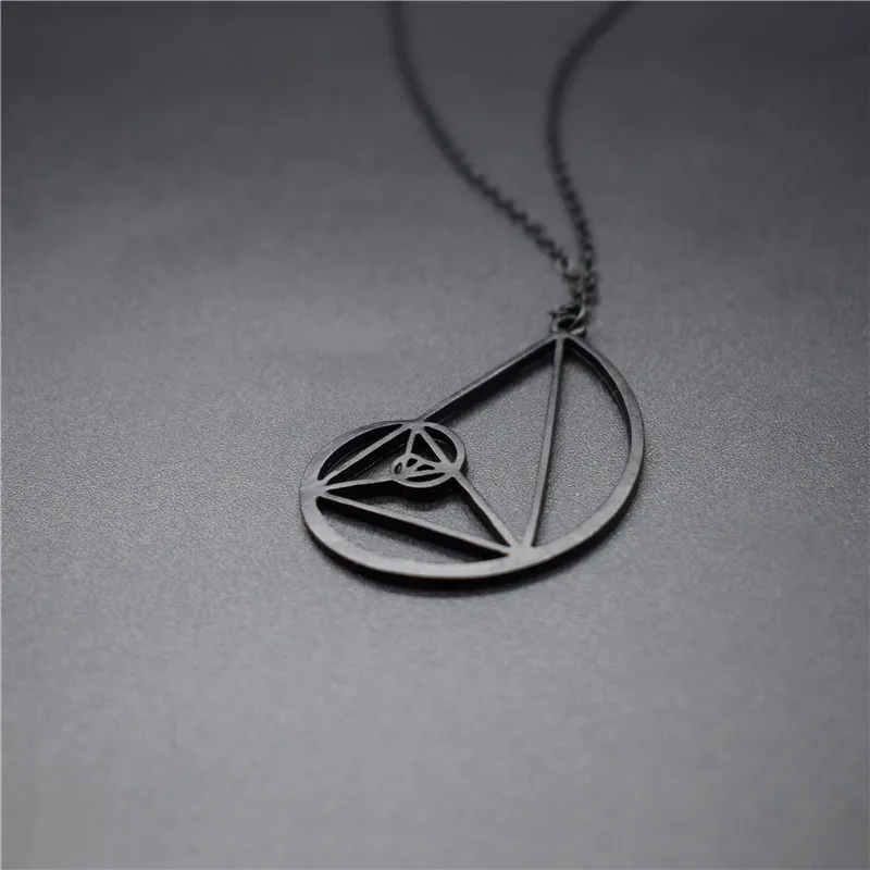 Elfin новая спираль с искусственным интерфейсом психологическое ожерелье