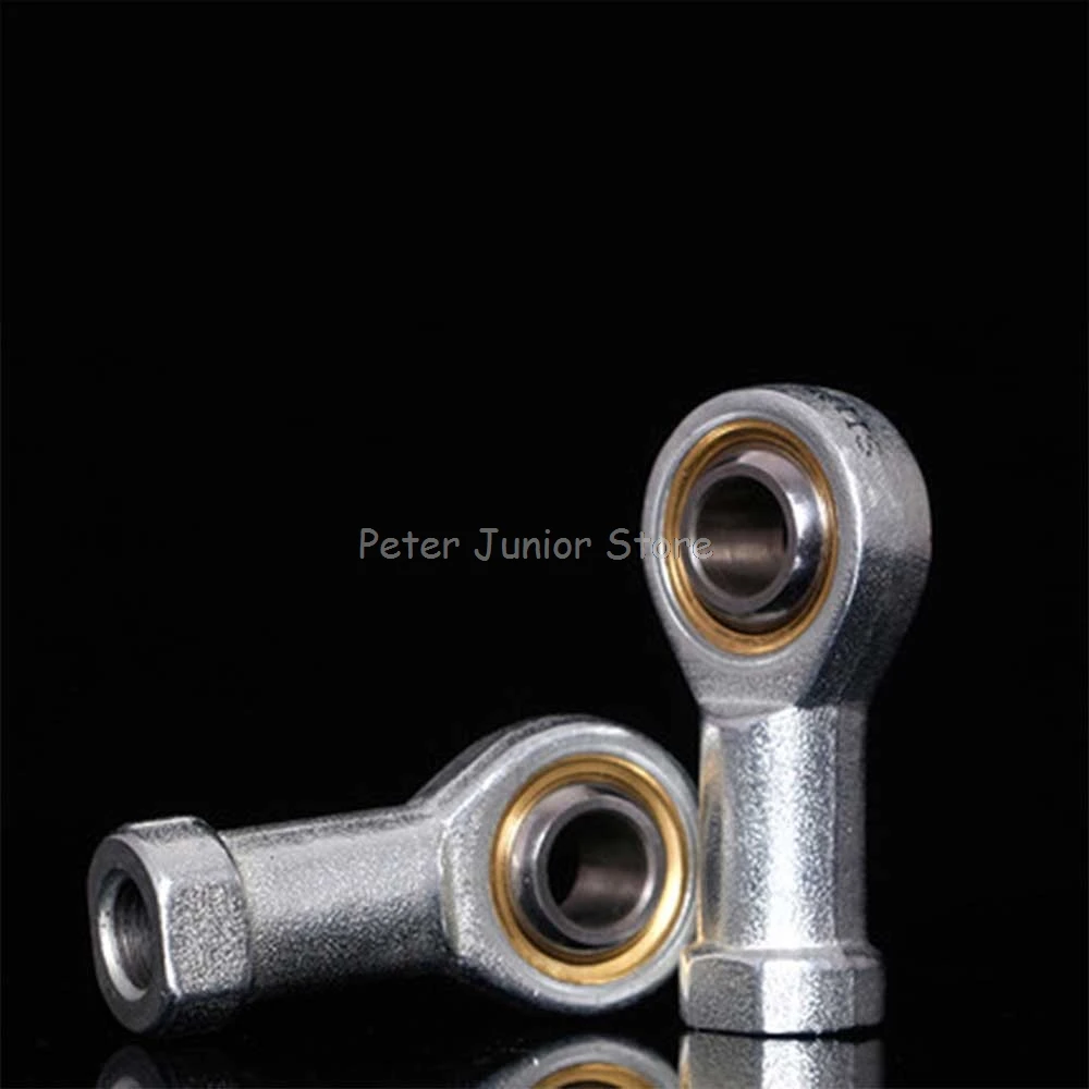 

SI8T/K PHSA8 8mm right hand female thread metric rod end joint bearing SI8TK GMN