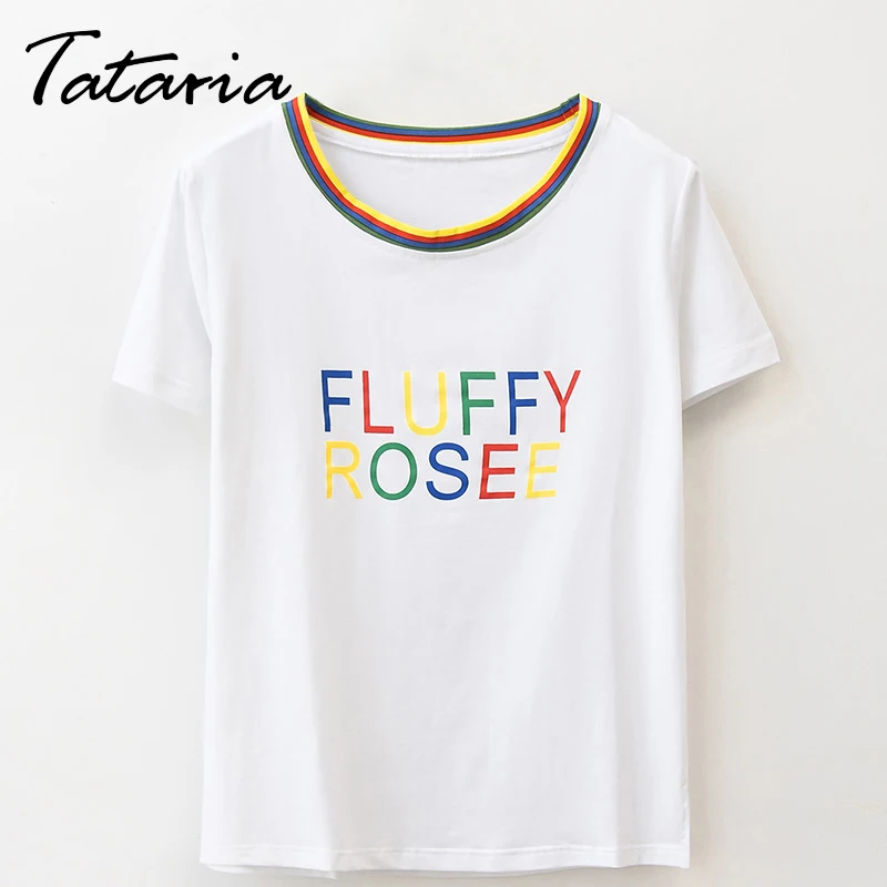 Женская футболка Радужный Топ летние футболки хлопковые для женщин Femme Camisetas Mujer