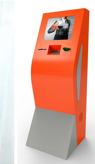 17 дюймов самообслуживания платежный терминал киоск Ресторан оплата терминал|kiosk