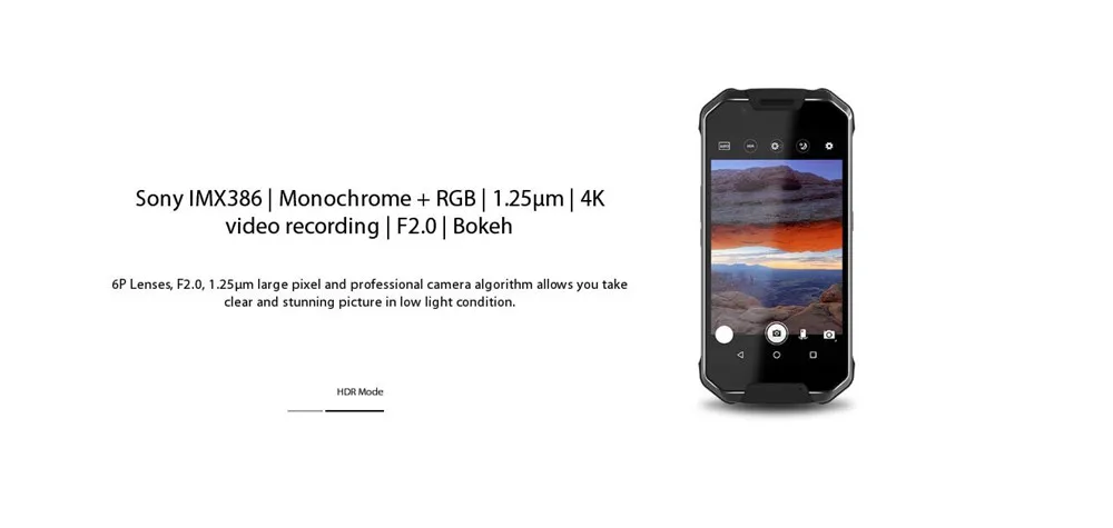 AGM X2 ЕС/SE смартфон LTE Android7.0 6 GB 64 GB IP68 Водонепроницаемый 5," Octa Core 6000 mAh Поддержка NFC GPS OTG Мобильный телефон