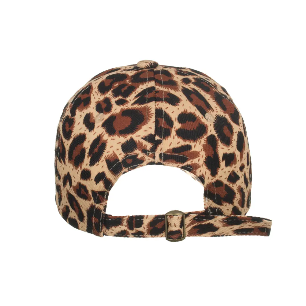 Новое поступление 2019 Весенняя модная бейсболка для отдыха в стиле леопардовой
