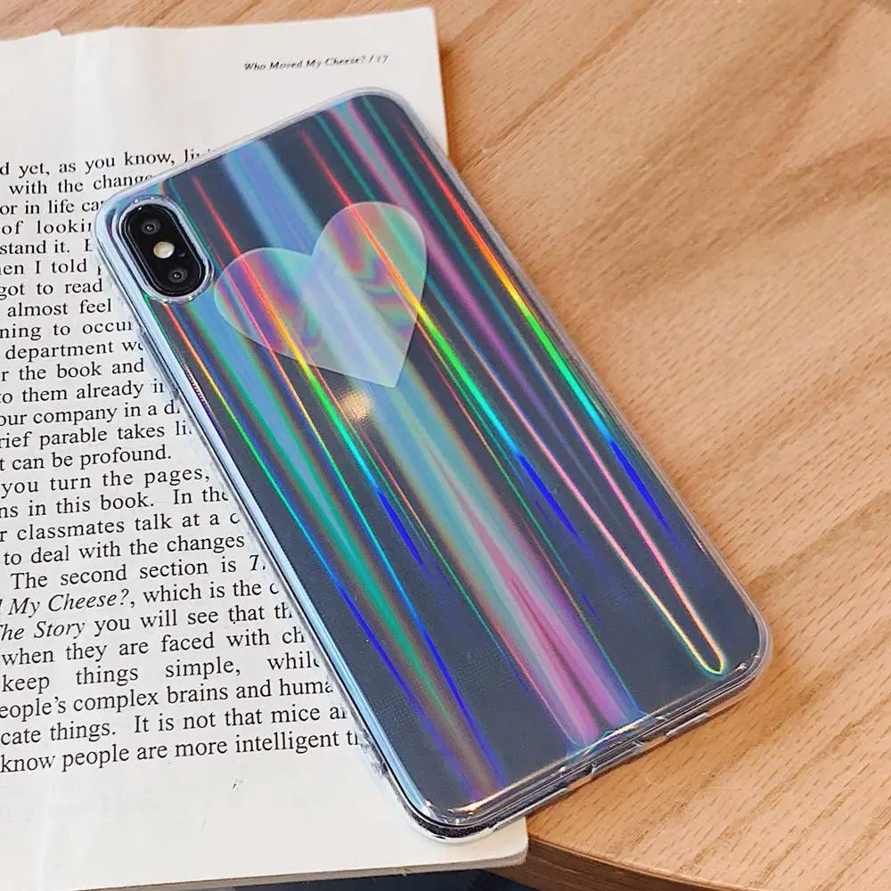 KISSCASE Aurora Marble чехол для телефона iphone 7 Plus X XR XS MAX глянцевые Мягкие силиконовые