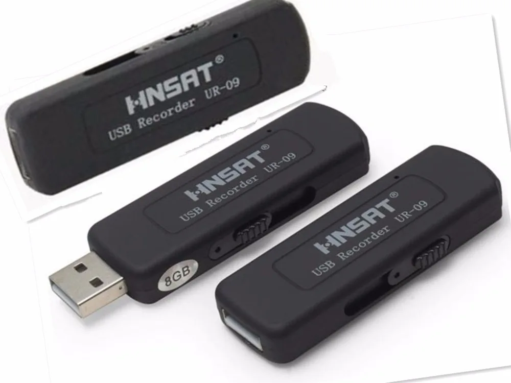 USB-диктофон 8 ГБ с функцией U-диска |