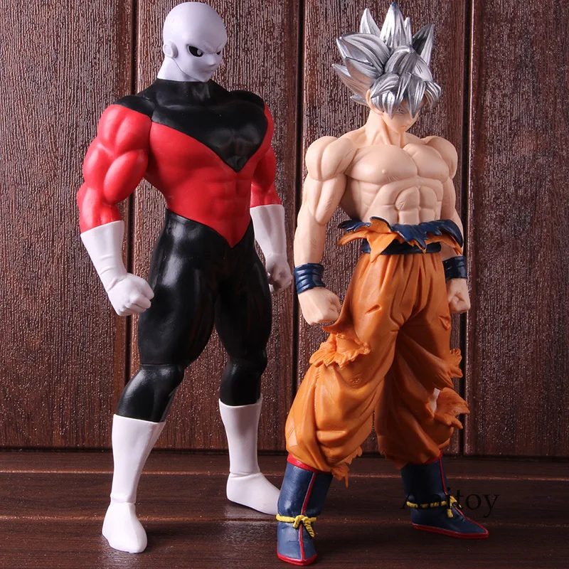 Большой размер фигурка Драконий жемчуг Z DBZ ультра инстинкт Гоку Сон Гоку/джирен ПВХ Коллекционная модель игрушки