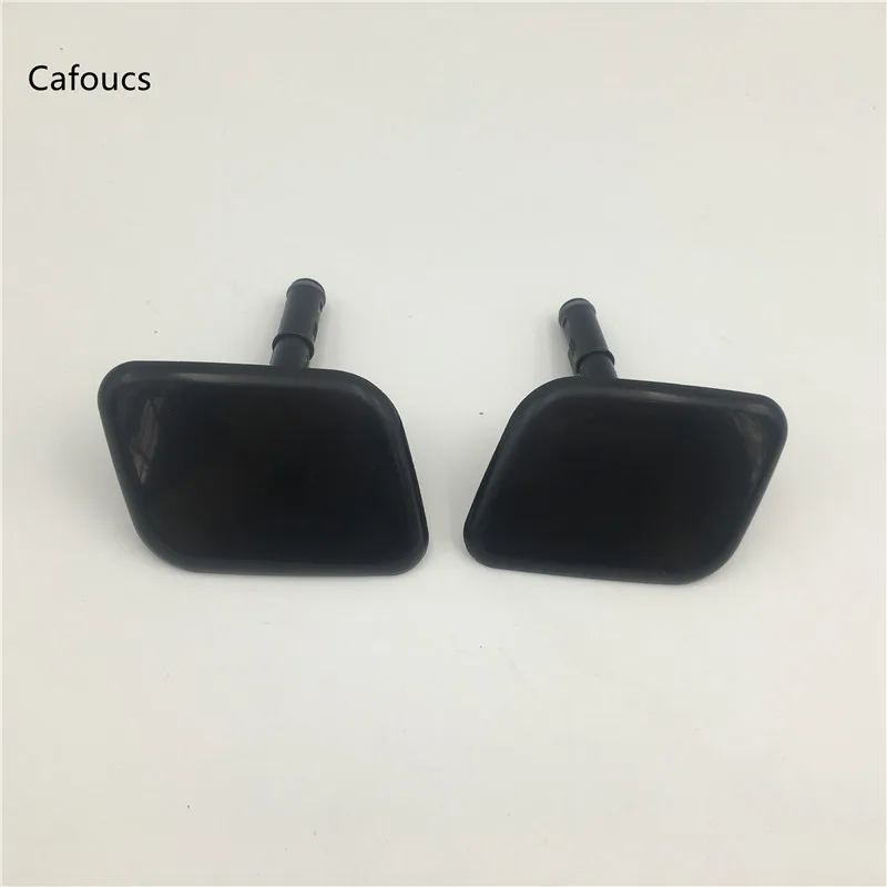 1 pair (LH and RH) Омыватель передней фары Форсунка насос для hyundai IX55 Veracruz 2007- Омыватель фары крышка - Цвет: 1 pair (LH and RH)