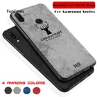 S10 плюс Чехол для samsung примечание 9 чехол силиконовое покрытие накладка олень Для samsung Galaxy S10 S9 S8 плюс S7 край чехол Coque Мягкий Роскошный