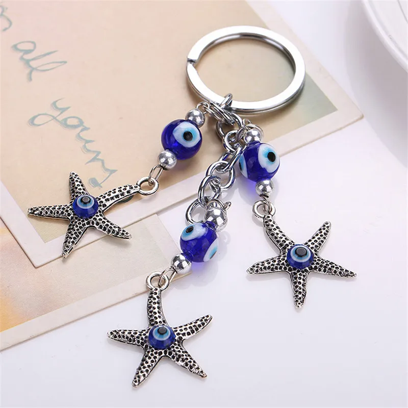 Металлический брелок для ключей милая Подвеска со стразами в виде слона морской