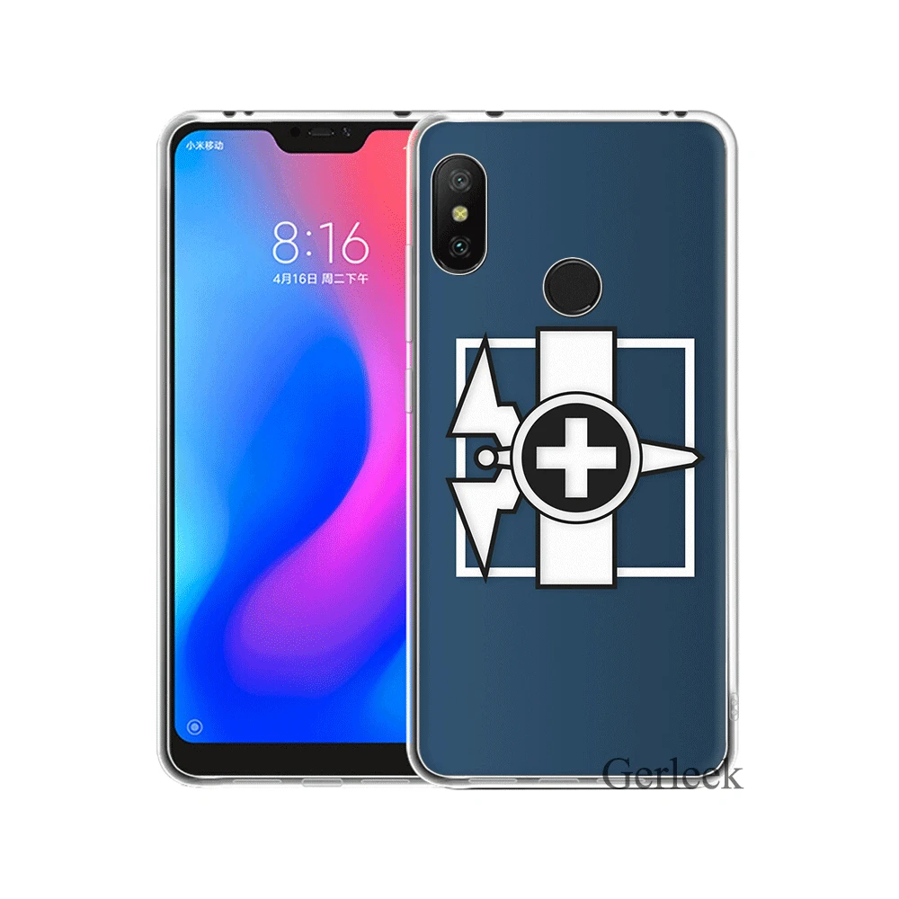 Чехол сумка Desxz Rainbow Six Siege для Xiaomi Redmi Note 6 7 3 Pro 4 4X 5 5A|Чехлы-накладки| |