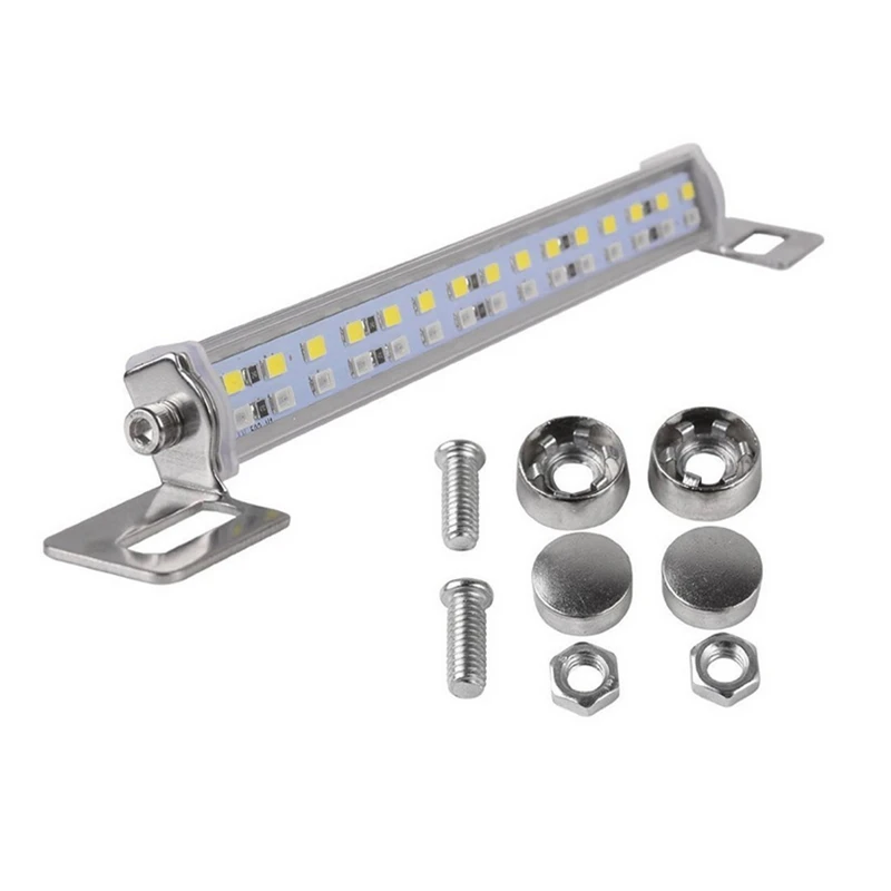 KEYECU 12В 5630 30SMD супер яркий белый красный двойной цвет переключение LED безопасности