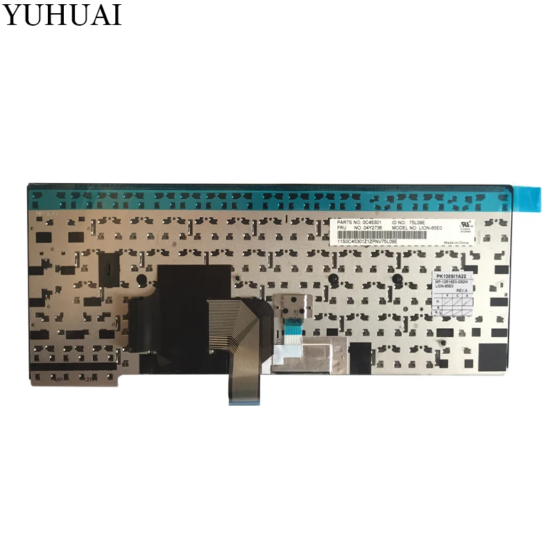 SP Клавиатура для ноутбука LENOVO THINKPAD T440 T440S T431S T440P T450 T450S испанский клавиатуры Черный 04Y2736 NO backlit