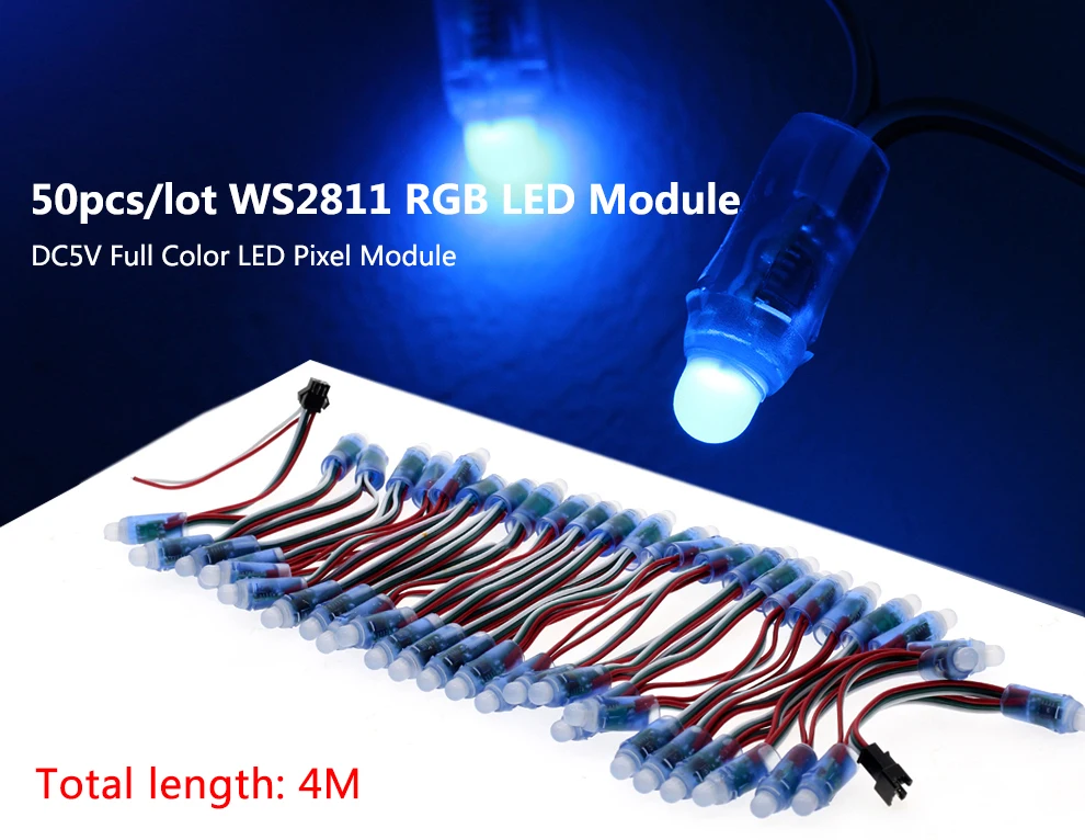 Светодиодная лента RGB свет WS2811 5 V Полный Цвет светодиодный пиксель Праздничная гирлянда на открытом воздухе IP68 Водонепроницаемый светодиодный полосы для вечерние украшения