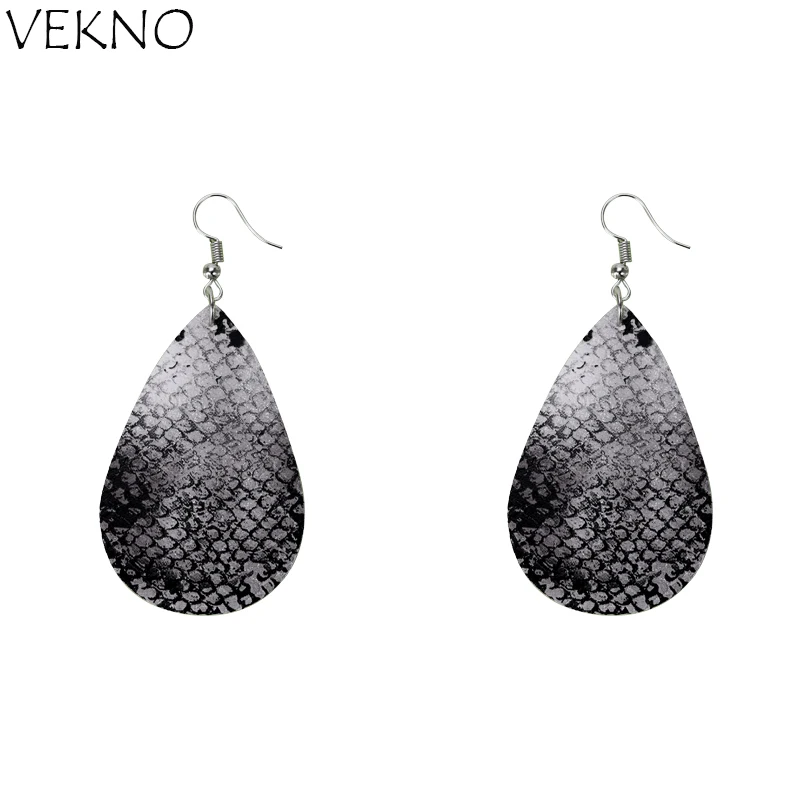VEKNO модные висящие серьги в богемном стиле длинный подвес кисточка ручной работы