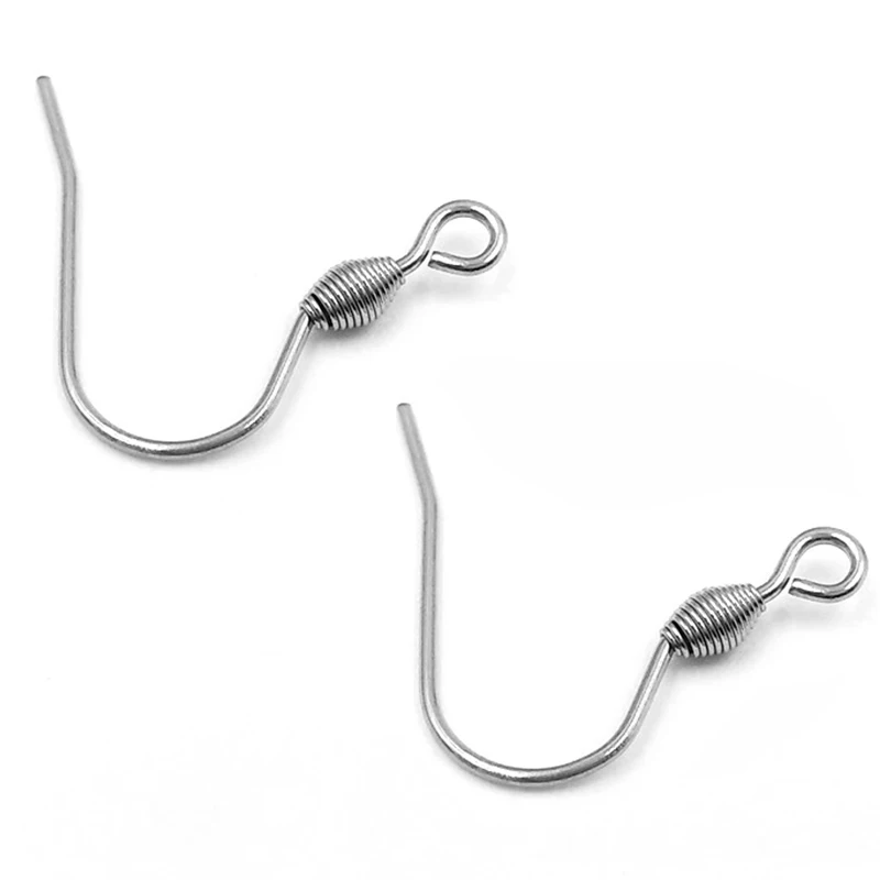 Stainless Steel Earrings Hook Earwire 20x21mm DIY Jewelry Findings Jewelry Making Accessories Wholesale