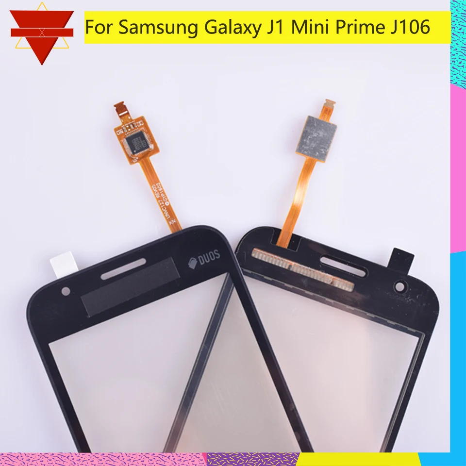 10Pcs/lot For Samsung Galaxy J1 Mini Prime J106 J106H J106F J106M SM-J106F Touch Screen Panel Sensor Digitizer Glass Touchscreen | Мобильные