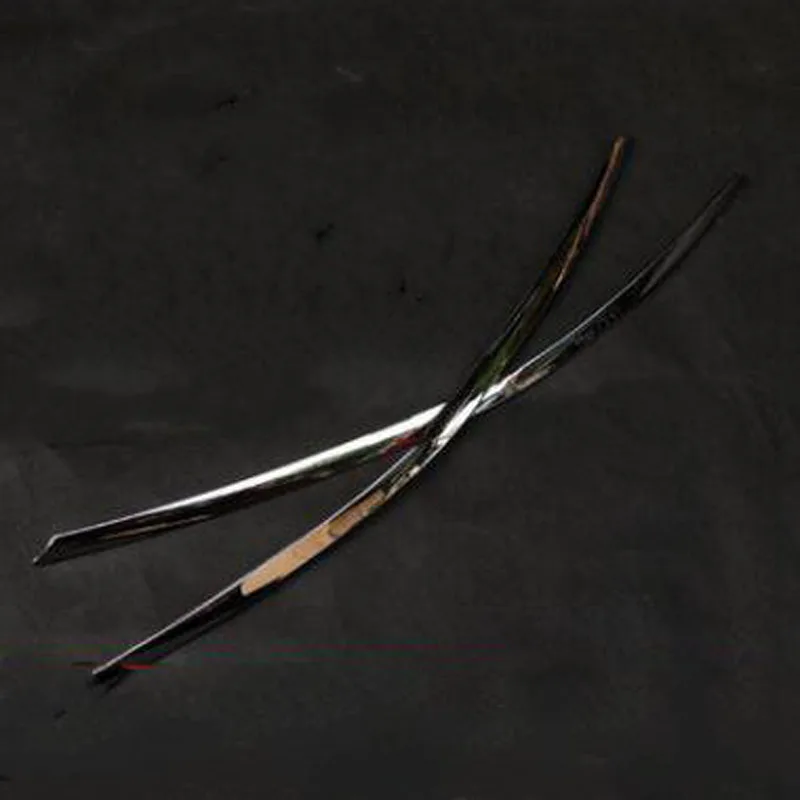 

For Mazda 6 ATENZA 2PCS High Quality ABS Chrome Car Front Grill Grille Cover Time Cover Trim Car Styling Accessories