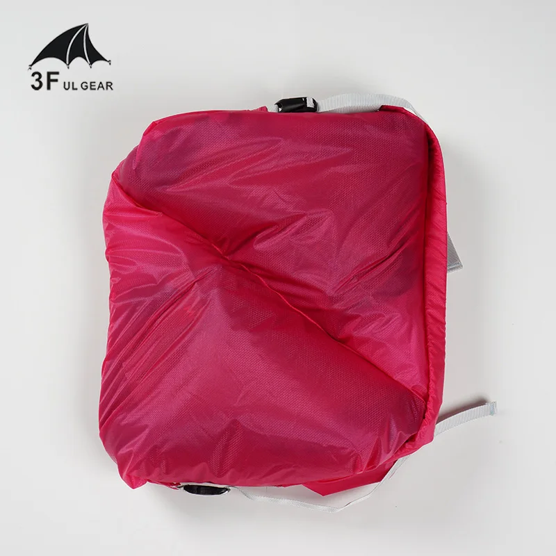 red L 3F UL GEAR Tangram Puzzle многоцелевой мешок для мелочей, сумка для мытья полоскания, сумка для путешествий, сумка для улицы - Цвет: red L