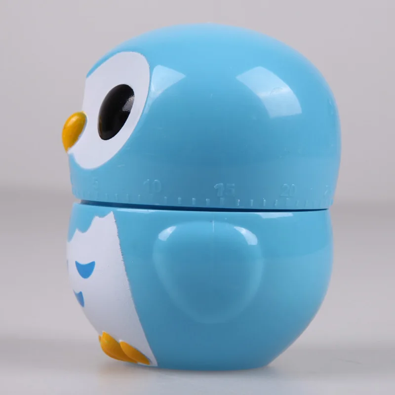 Кухонный таймер в виде совы механический прибор для приготовления пищи форме