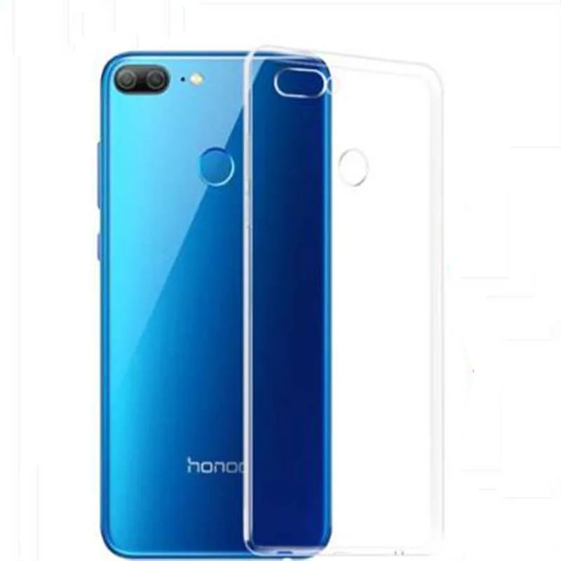 Мягкий прозрачный ТПУ силиконовый чехол для телефона задняя крышка huawei honor 9