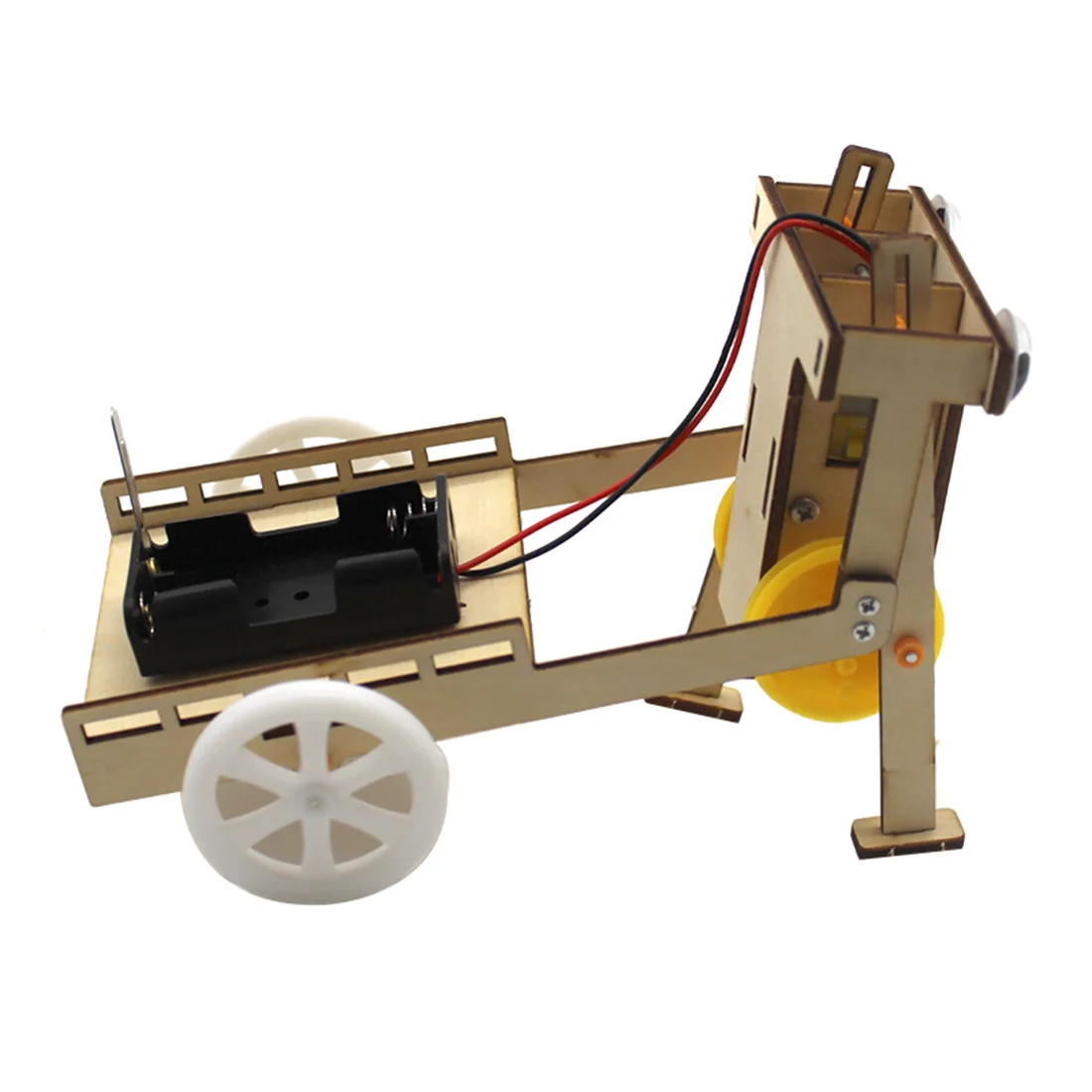 Электрический ходячий робот 2WD тележка для автомобиля DIY Kit технология физика
