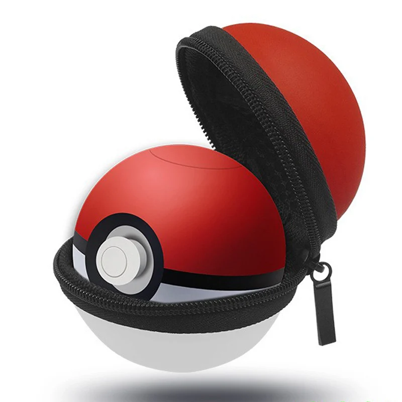 Сумка для хранения EVA Pokeball Plus чехол Nintendo Switch переноски DOS NS защитный аксессуары