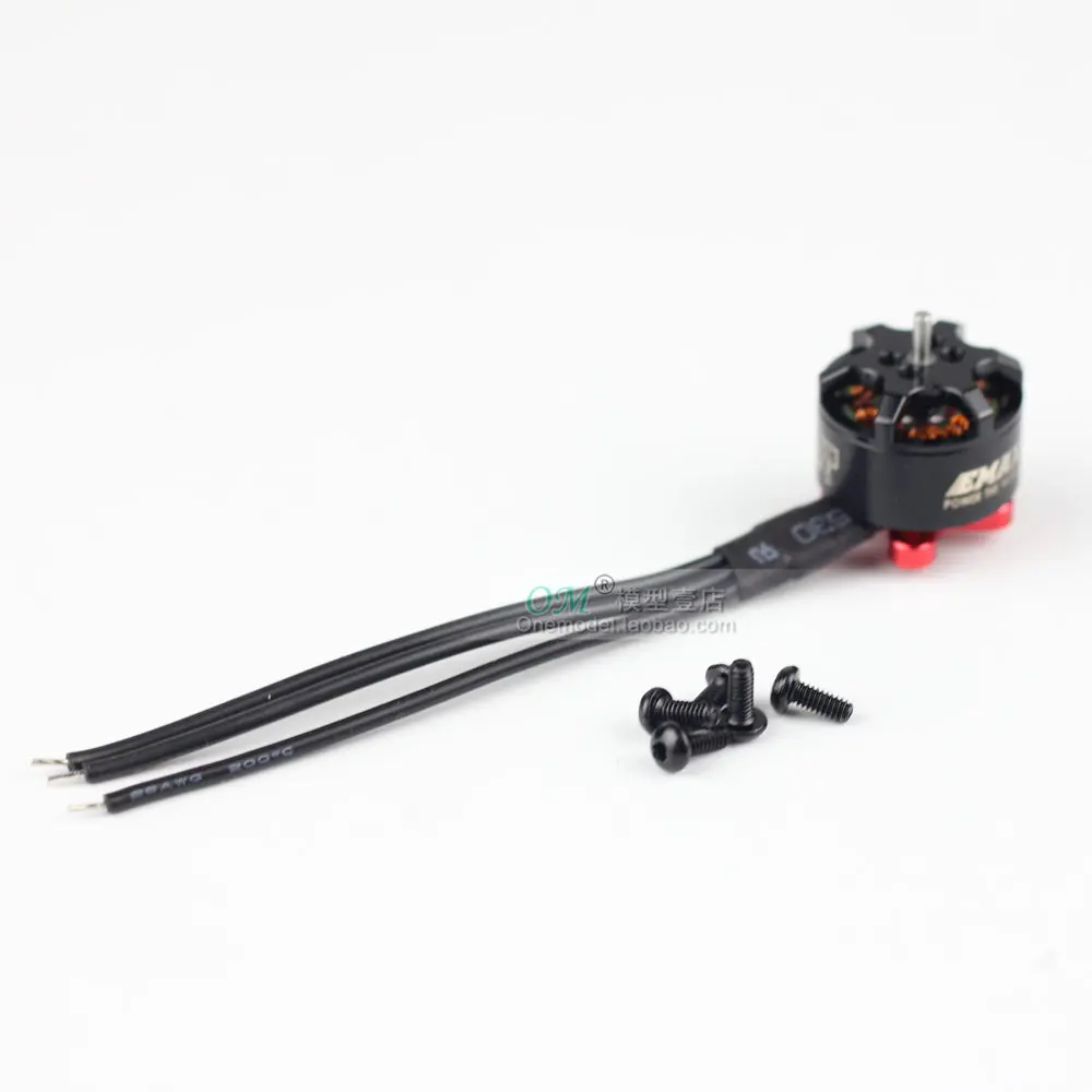 Новый 100% оригинальный 1 шт/4 шт EMAX RS1306B 2700KV 4000KV мотор для моделей RC Мультикоптер