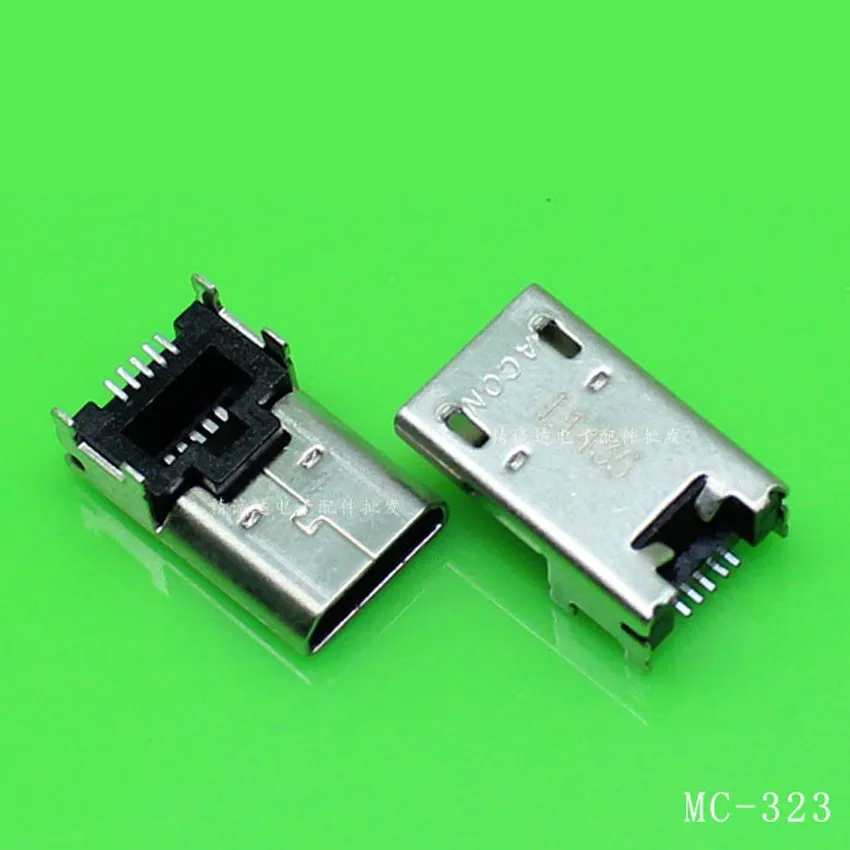

1X Micro usb jack charging port Female socket For Asus T100 T100T T100TA K004 T300 T300LA