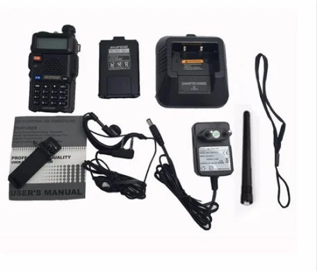 DHL Бесплатная доставка + 10 шт. Baofeng Радио UV-5R 8W walkieTalkie UV-8HX 128CH VOX Любительское радио