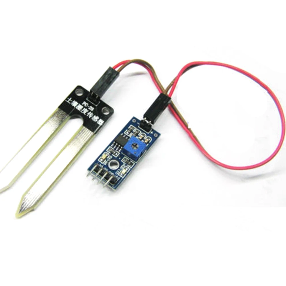 Hygrometer Detection Module 3.3V-5V Soil Humidity Moisture Sensor for Arduino | Инструменты