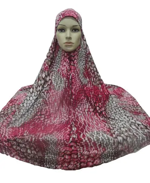 Muslim Women Hijab Islamic Scarf Woman Amira Cap Head Full Cover Headwear Soft Stretch Leopard Pattern Wrap Hats Middle East New |