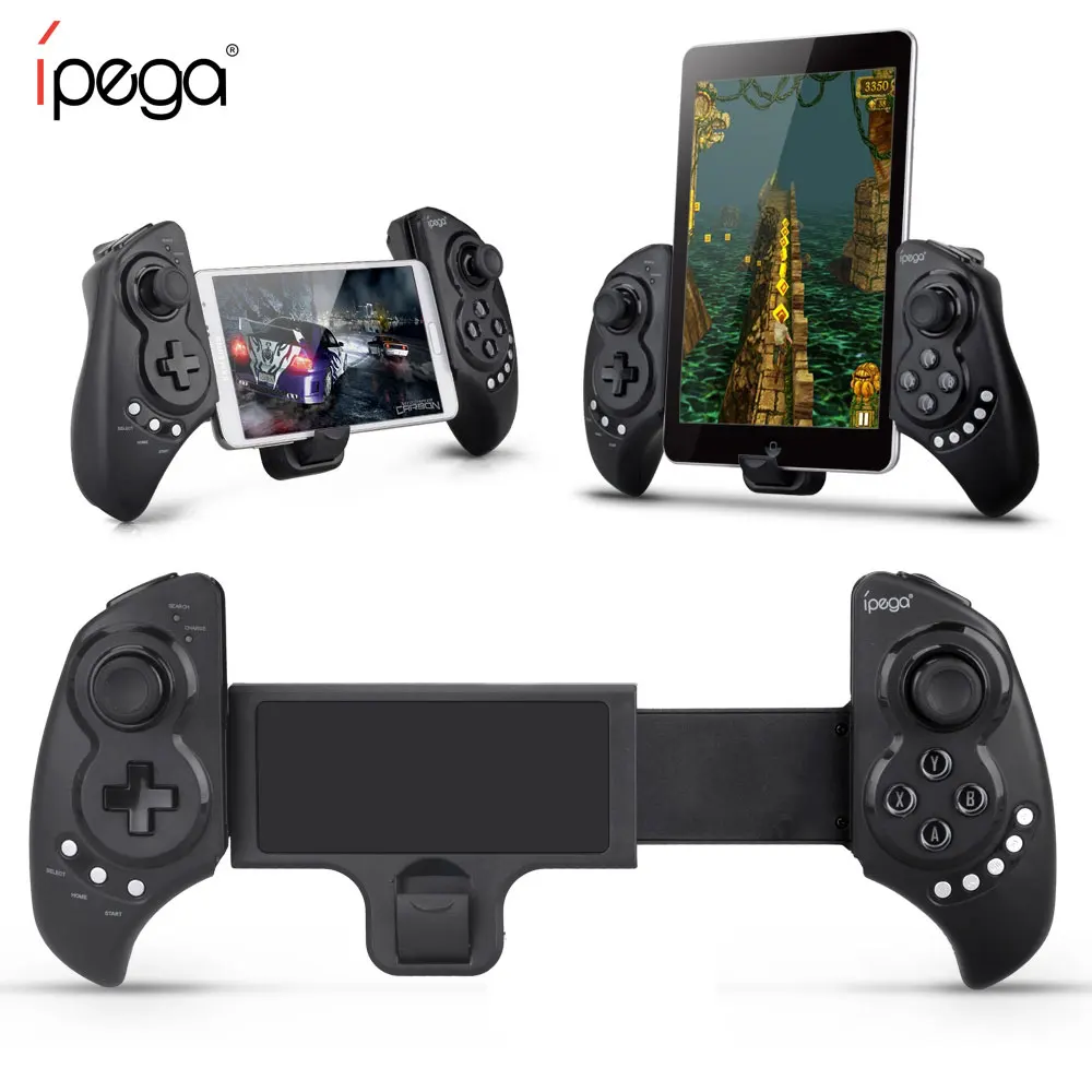 IPEGA 9023 беспроводной Bluetooth Телескопический игровой контроллер Джойстик для телефона геймпад Android ipad/Android планшет с ТВ ПК