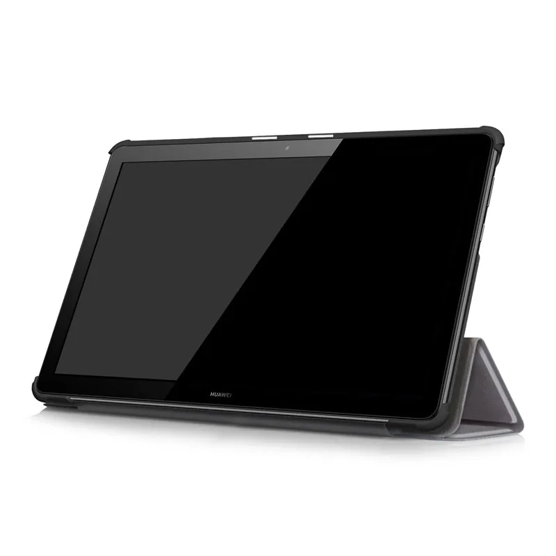 Ультратонкий чехол из искусственной кожи для Huawei Mediapad T5 10 W09/L09/L03/W19 планшета MediaPad