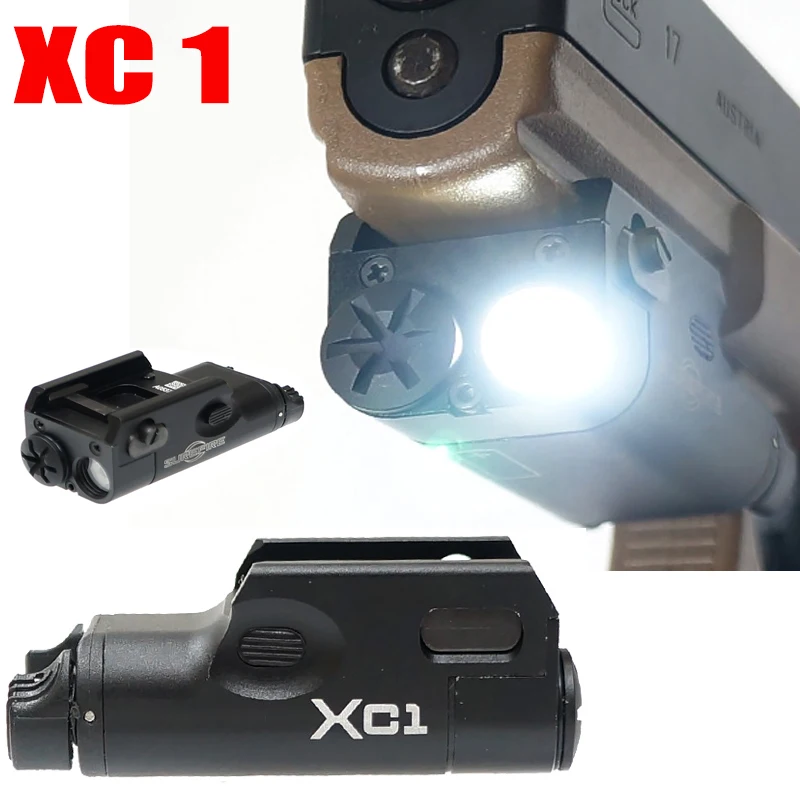 

Element Tactical XC1 Pistol Flashlight Weapon Light Hunting Flashlight Used For GLOCK (EX414)