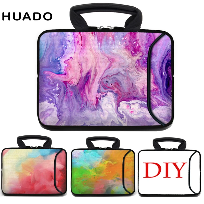 Цветная сумка для ноутбука 14 дюймов без рукавов 15 6 17 3 lenovo/dell /macbook/xiaomi/acer aspire|laptop bag