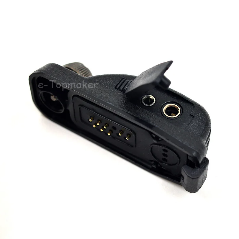 Переходник для аудио адаптера Motorola Portable Radio Walkie Talkie APX2000 APX6000 APX7000 DGP6150 to 2Pin Motorola|plug