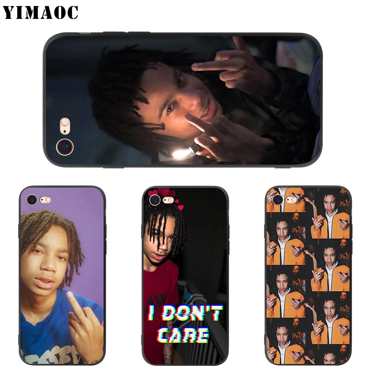 YIMAOC YBN Nahmir мягкий чехол для Apple iPhone SE 2020 5 5s 6 6s 7 8 Plus XR X Xs 11 12 Pro Max mini|Бамперы| |