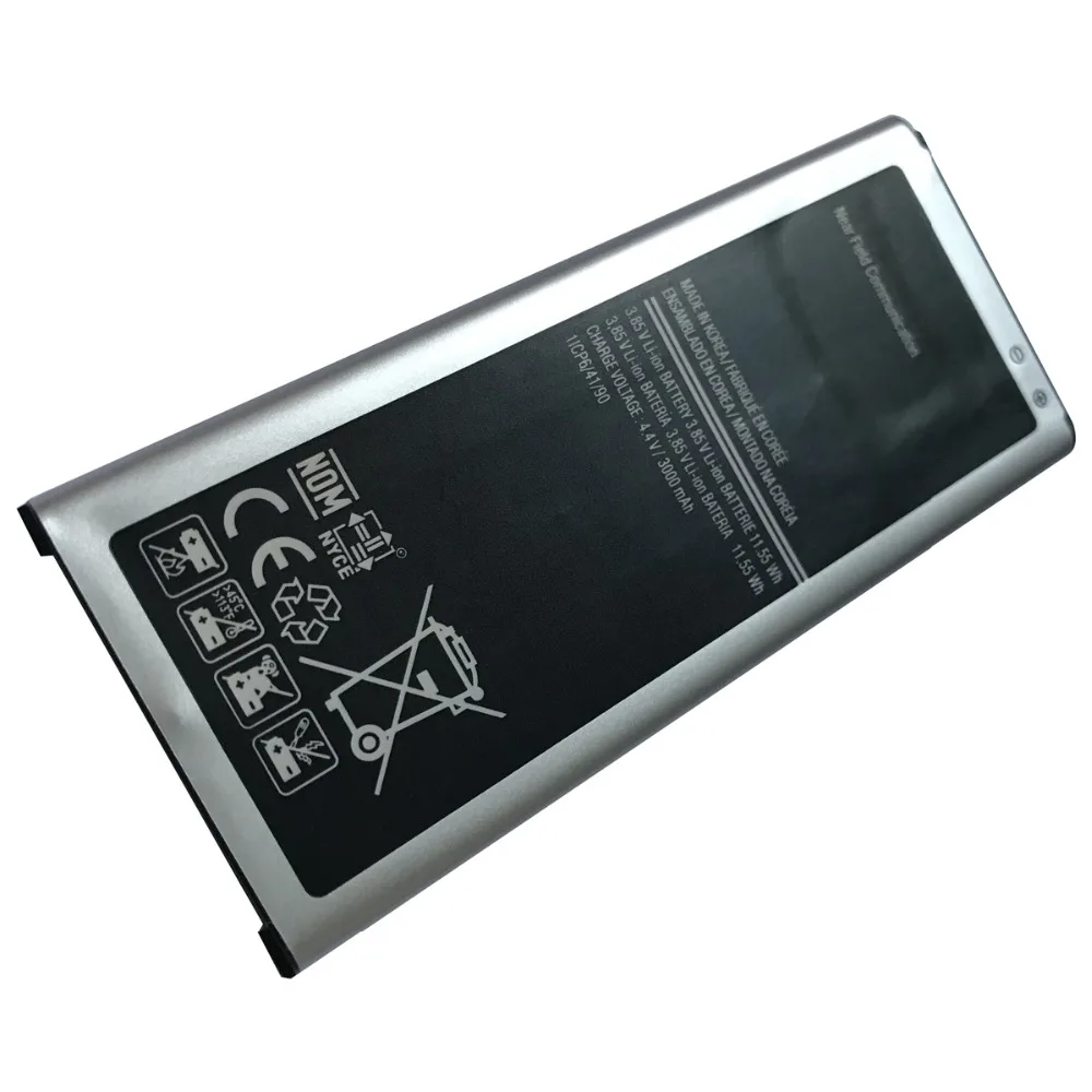 Оригинальный Новый аккумулятор для Galaxy Note Edge N915 N915F N915A N915T N915K/L/S N915V N915G N9150 EB-BN915BBC NFC