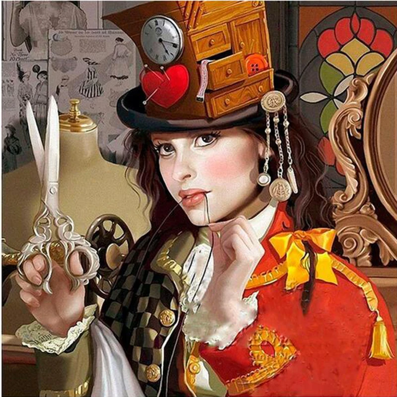 Full Diamond Embroidery 5D Painting sewing beauty 3d pictures image Stitch Cross 3D Mosaic Needlework Crafts art|diamond mosaic|diamond