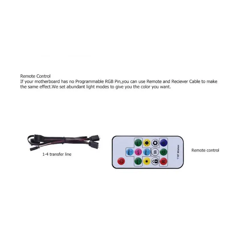 ALLOYSEED 3 DF-12025-ARGB трио материнская плата вентиляторы кулер синхронизация PWM PC чехол двойной шарикоподшипник компьютерные компоненты охлаждающий вентилятор